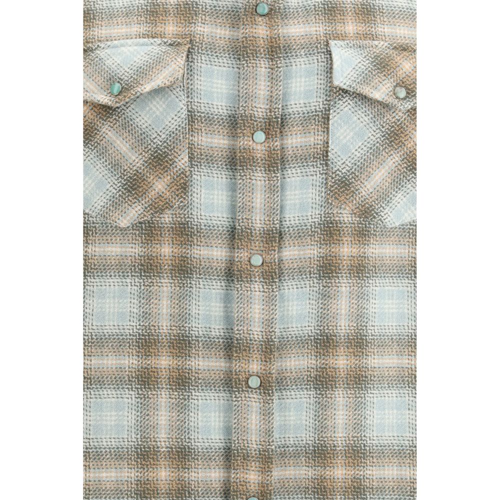 God's True Cashmere Tricou Multicolor cu Model Cashmere