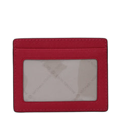 Michael Kors Red Leather Cardholder