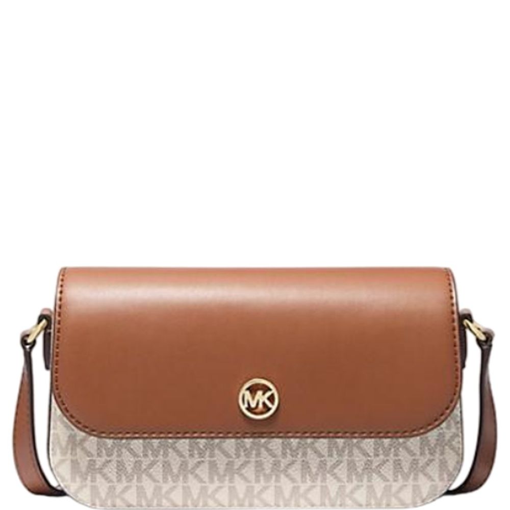 Michael Kors Sac Bandoulière en Cuir Beige