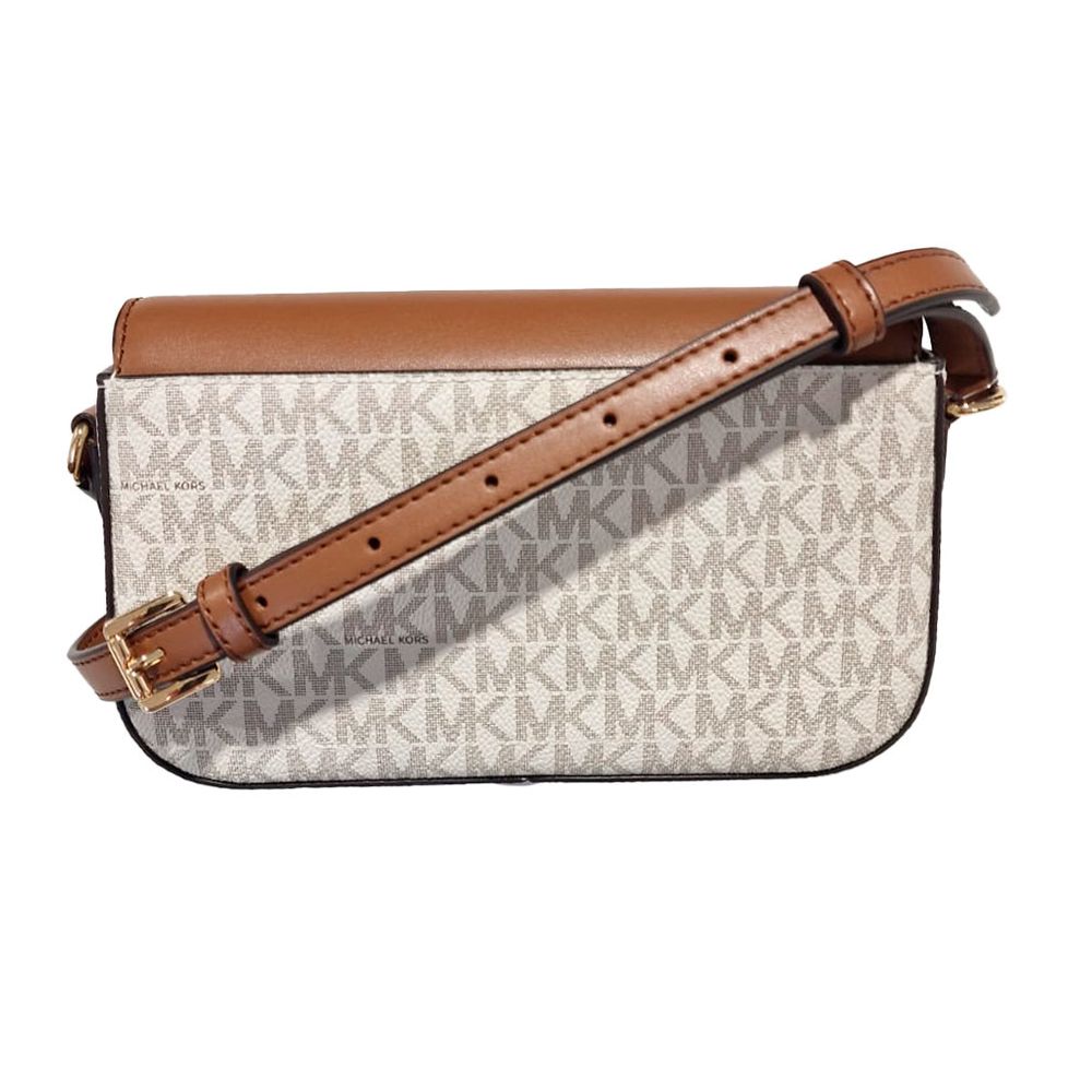 Michael Kors Sac Bandoulière en Cuir Beige