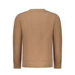 Rifle Marrone Cotton Men Sweatshirt