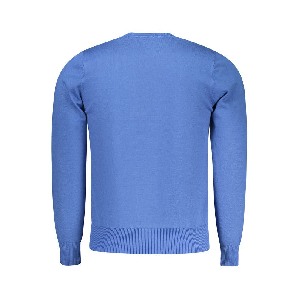 Rifle Blue Viscose Men Sweater