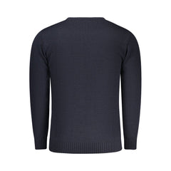Rifle Blue Acrylic Men's Sweater