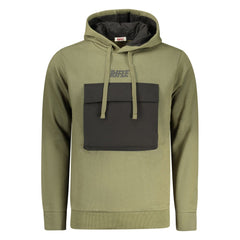 Rifle Green Cotton Sweatshirt