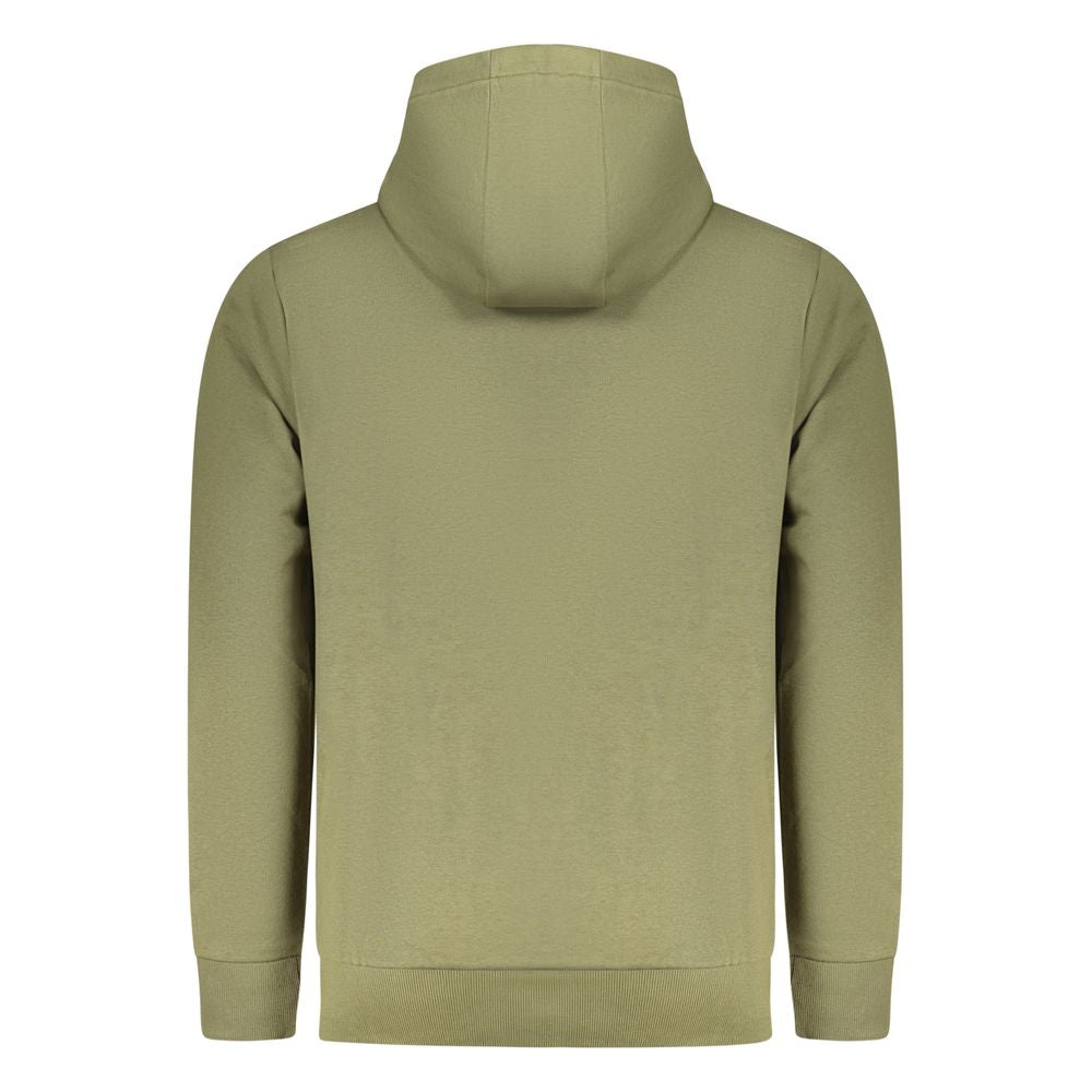 Rifle Green Cotton Sweatshirt