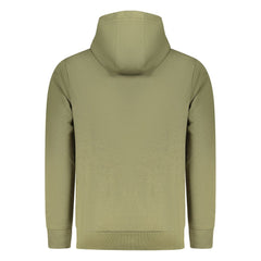 Rifle Green Cotton Sweatshirt
