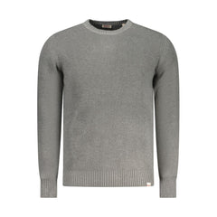 Rifle Grigio Viscosa Men Sweater
