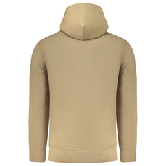 Rifle Marrone Cotton Men's Hoodie
