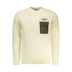 Rifle Bianco Cotton Mens Sweatshirt