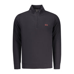 Rifle Blue Cotton Men Sweatshirt