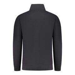 Rifle Blue Cotton Men Sweatshirt