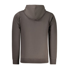 Rifle Grigio Cotton Men's Hoodie