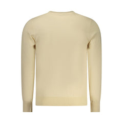 Rifle Beige Polyester Men's Sweater