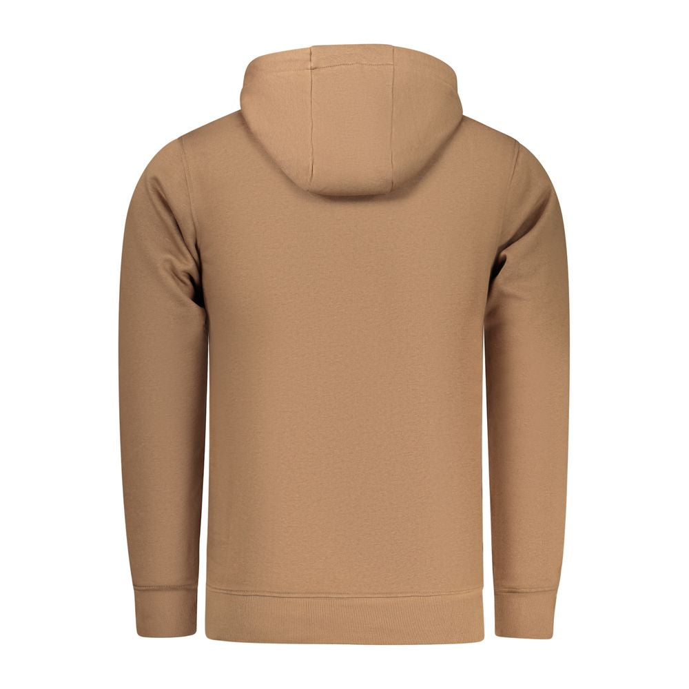 Rifle Brown Cotton Sweatshirt