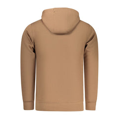 Rifle Brown Cotton Sweatshirt