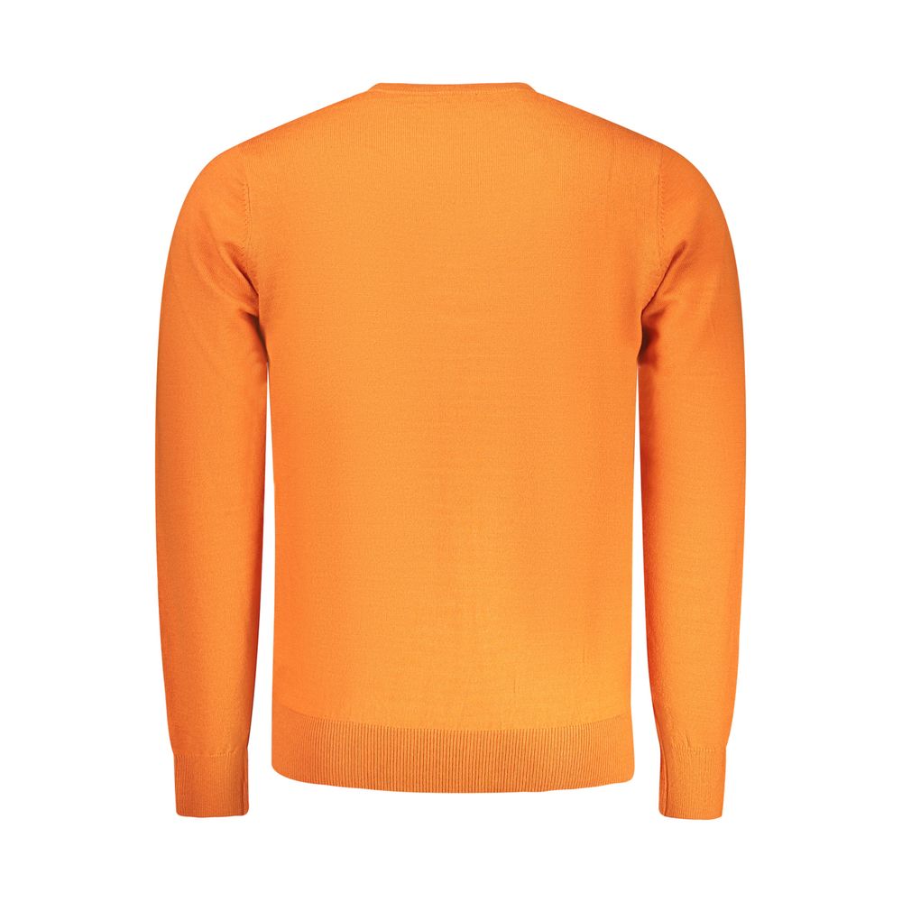 Rifle Orange Wool Sweater