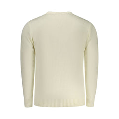 Rifle White Wool Sweatshirt