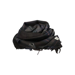 Rifle Black Polyester Men Scarf