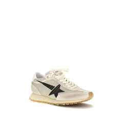 Golden Goose Pantofi Sport Atletici Bej din Poliamidă