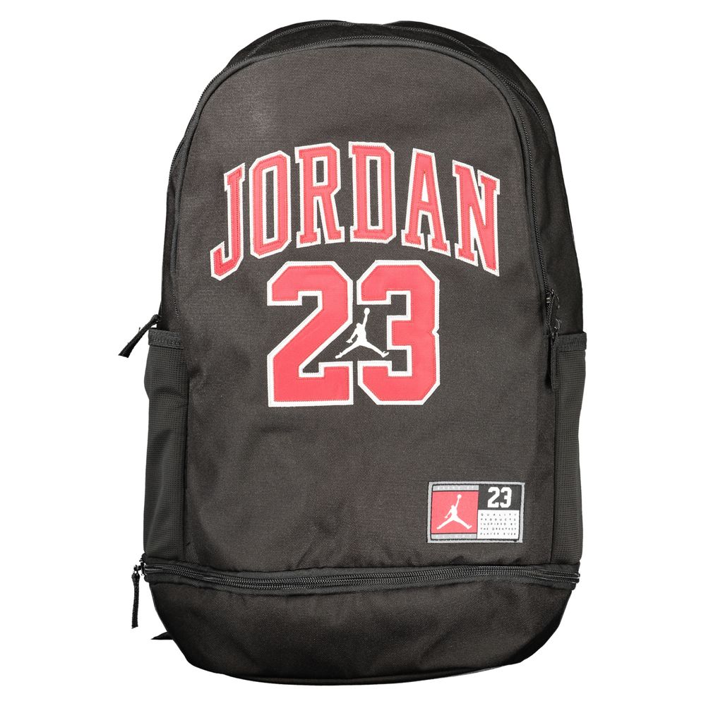 Jordan "Black Polyester Men Backpack"