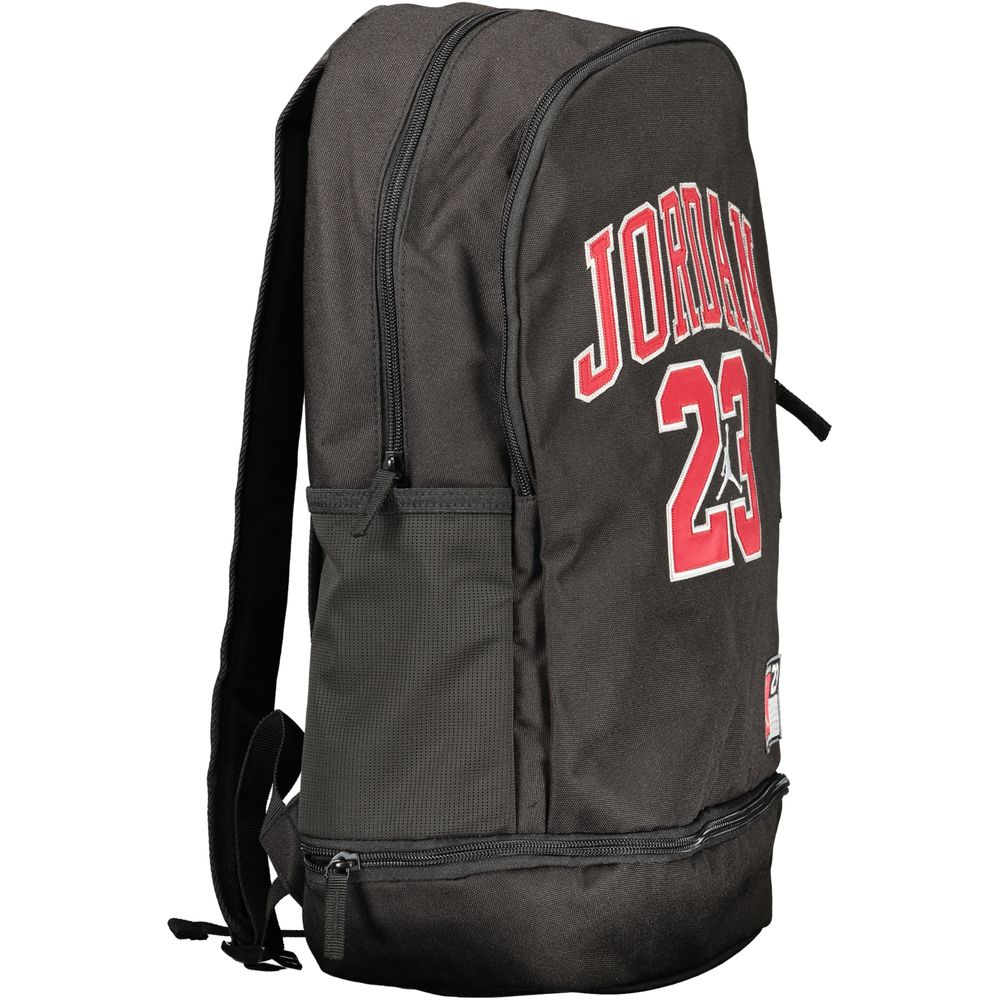 Jordan "Black Polyester Men Backpack"