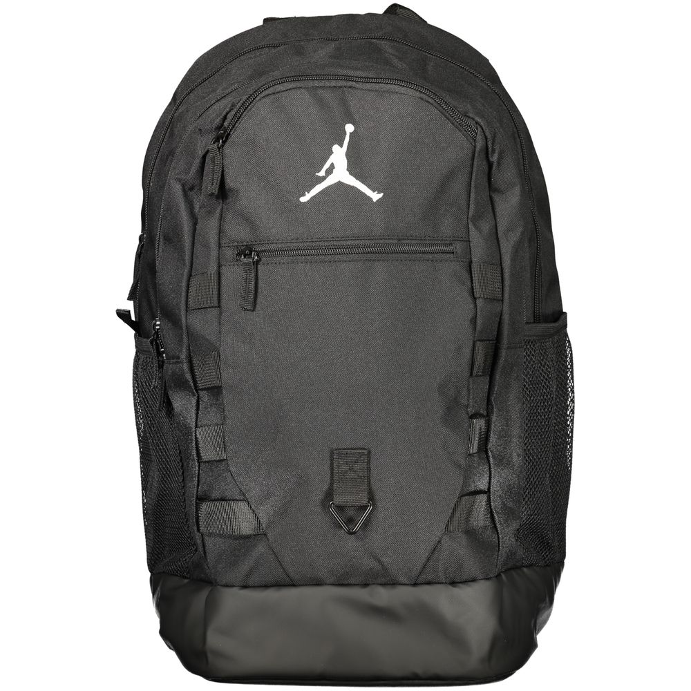Jordan Black Polyester Men's Backpack