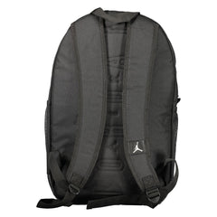 Jordan Black Polyester Men's Backpack