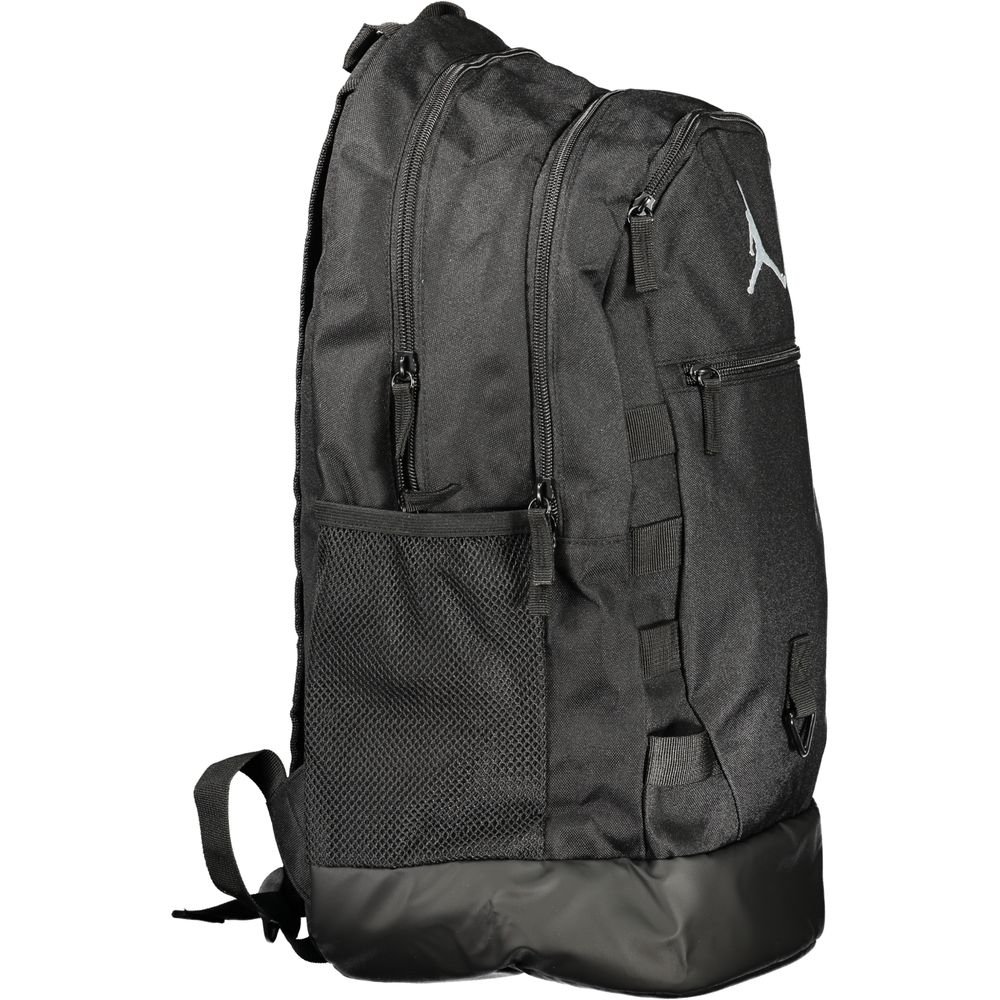 Jordan Black Polyester Men's Backpack