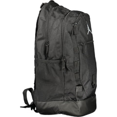 Jordan Black Polyester Men's Backpack