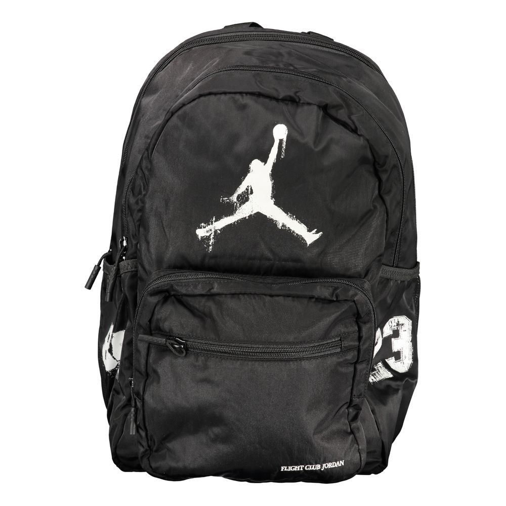 Jordan Black Polyester Men's Backpack