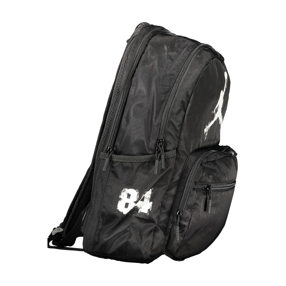 Jordan Black Polyester Men's Backpack