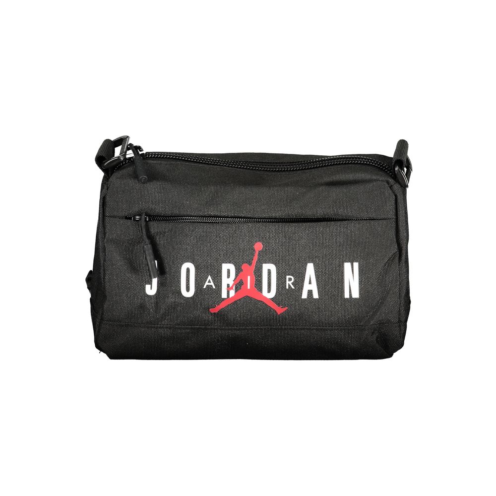 Jordan Black Polyester Mens Bag