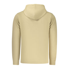 Rifle Beige Cotton Sweatshirt