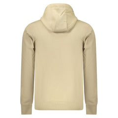 Rifle Beige Cotton Sweatshirt