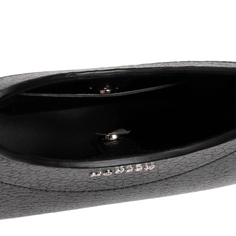 Alexander McQueen Sort Lammeskinds Håndtaske