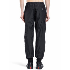 Prada Black Nylon Joggers (Workout Pants)