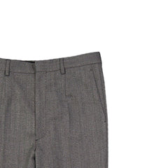 Prada Gray Wool Dress Pants
