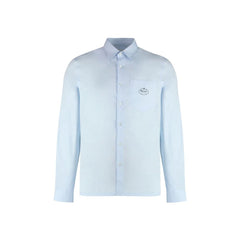Prada Blue Cotton Dress Shirt
