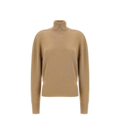 Burberry Beige Wool Sweatshirt