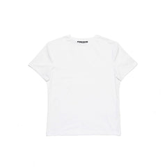 T-Shirt Bianca in Cotone Acne Studios