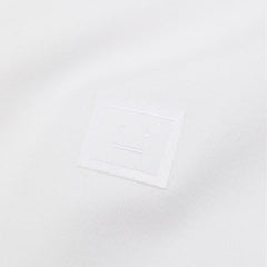 T-Shirt Bianca in Cotone Acne Studios