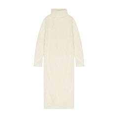 Saint Laurent White Mohair Sweatshirt