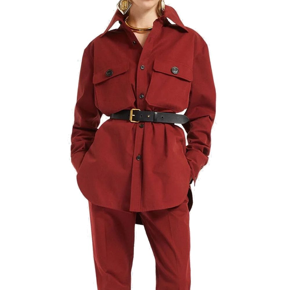 Saint Laurent Mehrfarbiges Baumwollhemd