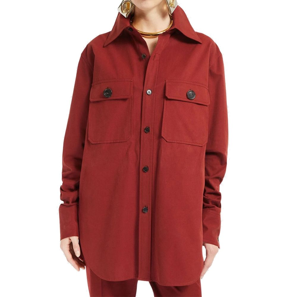 Saint Laurent Mehrfarbiges Baumwollhemd