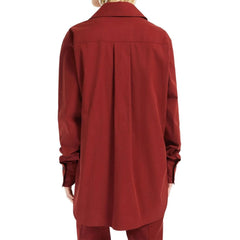 Saint Laurent Mehrfarbiges Baumwollhemd