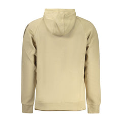 Rifle Beige Cotton Men's Sweatshirt