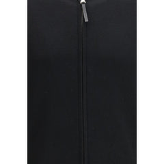 Givenchy Black Wool Cardigan