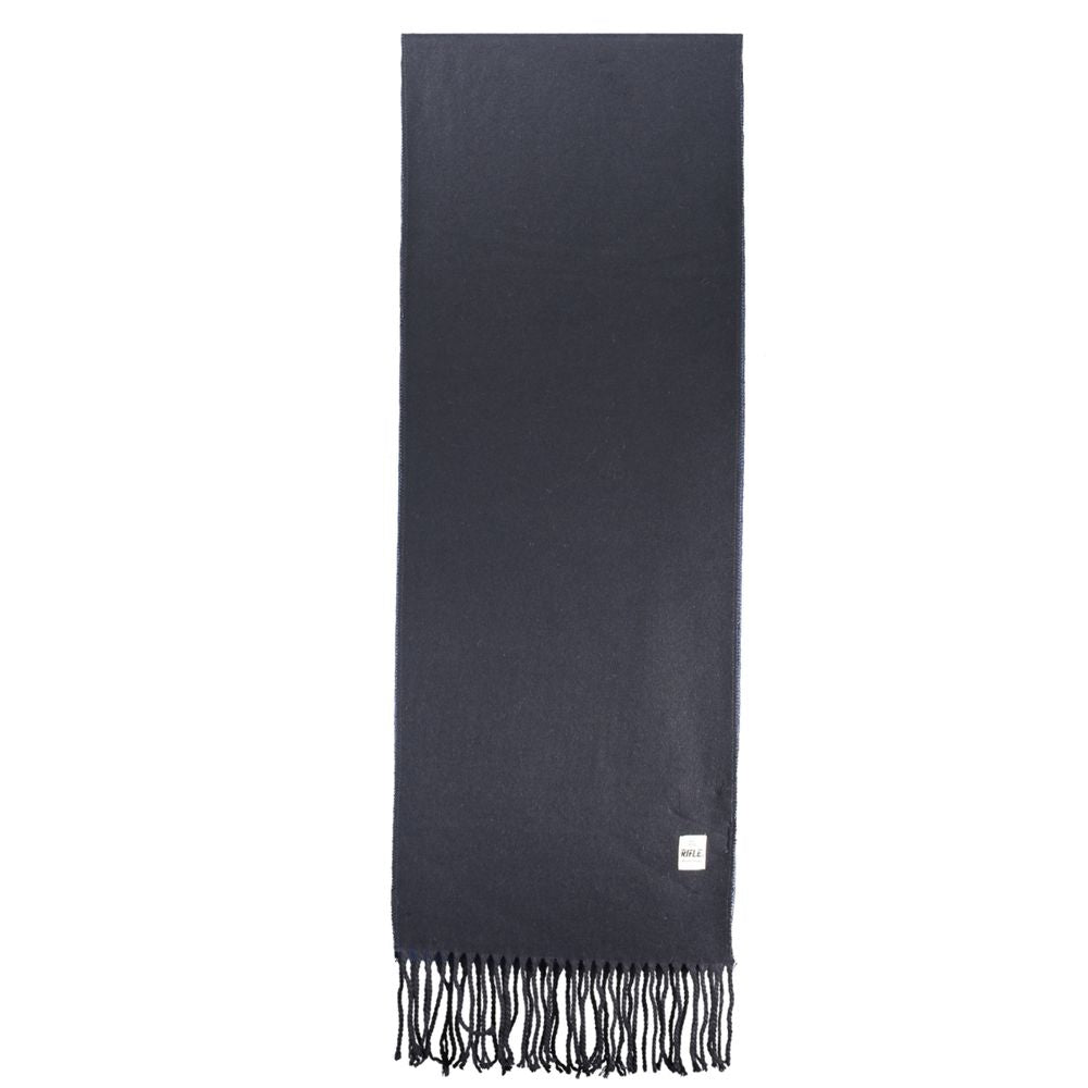 Rifle Blue Polyester Mens Scarf