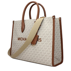 Michael Kors Beige Fabric Handbag