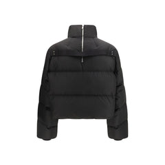 Moncler x Rick Owens Black Polyester Full-Length Jacket